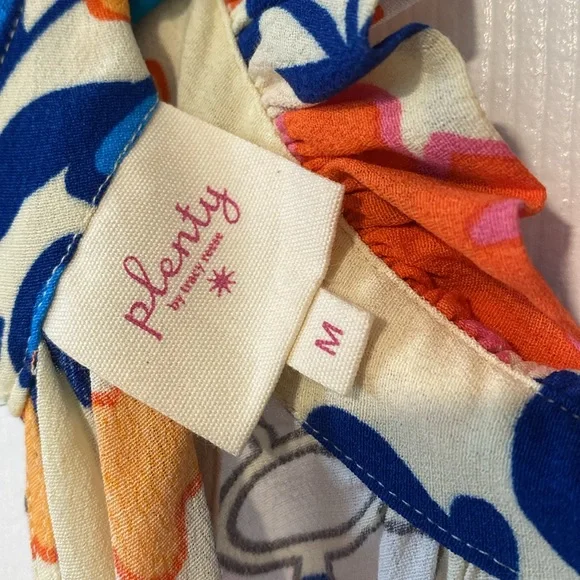 EUC ANTHROPOLOGIE TRACY REESE PLENTY ROMPER MEDIUM - Picture 2 of 3